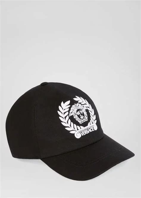 cappello versace nero|Cappelli Eleganti e Guanti Uomo .